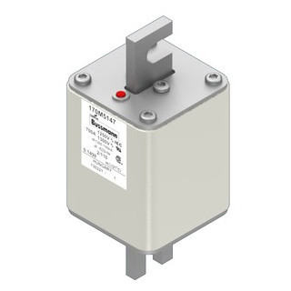 Eaton Bussmann High Speed Square Body Zekering, hoge snelheid, 700 A, ac 1250 V, 100 ka, size 2, 61 X 75 X 1