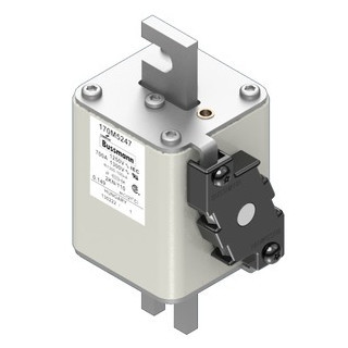 Eaton Bussmann High Speed Square Body Zekering, hoge snelheid, 700 A, ac 1250 V, 100 ka, size 2, 61 X 77 X 1