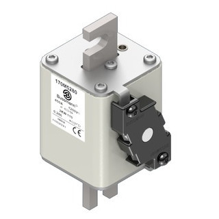 Eaton Bussmann High Speed Square Body Zekering, hoge snelheid, 700 A, ac 1250 V, 100 ka, size 2, 61 X 77 X 1