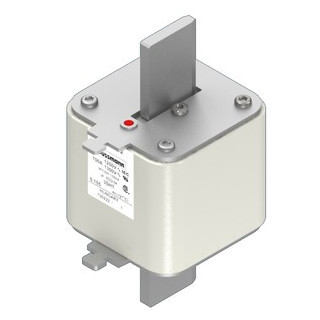 Eaton Bussmann High Speed Square Body Zekering, hoge snelheid, 700 A, ac 1250 V, 100 ka, size 3, 76 X 76 X 1