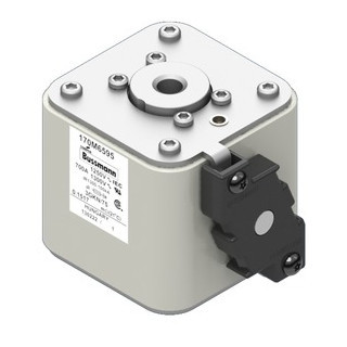 Eaton Bussmann High Speed Square Body Zekering, hoge snelheid, 700 A, ac 1250 V, 100 ka, size 3, 76 X 92 X 7