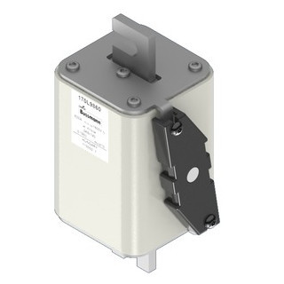 Eaton Bussmann High Speed Square Body Zekering, hoge snelheid, 700 A, ac 1600 V, size 3, 85 X 96 X 112 MM, A