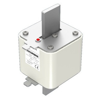 Eaton Bussmann High Speed Square Body Zekering, hoge snelheid, 700 A, ac 690 V, 200 ka, din 3, 75 X 89 X 150