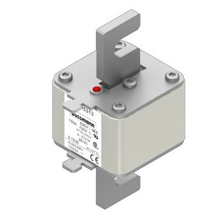 Eaton Bussmann High Speed Square Body Zekering, hoge snelheid, 700 A, ac 690 V, 200 ka, size 2, 61 X 61 X 12