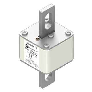 Eaton Bussmann High Speed Square Body Zekering, hoge snelheid, 700 A, ac 690 V, 200 ka, size 2, 61 X 77 X 13