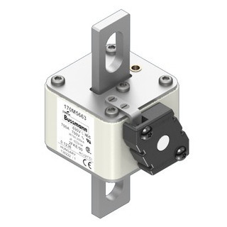 Eaton Bussmann High Speed Square Body Zekering, hoge snelheid, 700 A, ac 690 V, 200 ka, size 2, 61 X 77 X 13