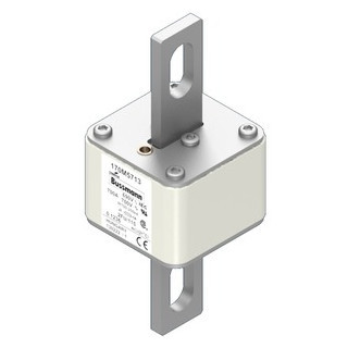 Eaton Bussmann High Speed Square Body Zekering, hoge snelheid, 700 A, ac 690 V, 200 ka, size 2, 61 X 77 X 13