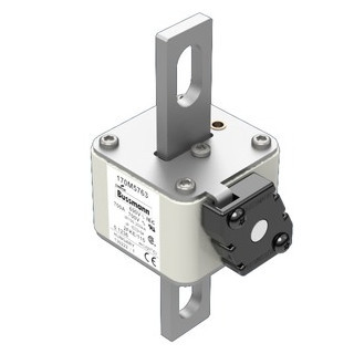 Eaton Bussmann High Speed Square Body Zekering, hoge snelheid, 700 A, ac 690 V, 200 ka, size 2, 61 X 77 X 13