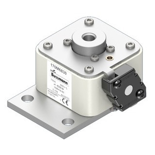 Eaton Bussmann High Speed Square Body Zekering, hoge snelheid, 700 A, ac 690 V, 200 ka, size 3, 70 X 104 X 5