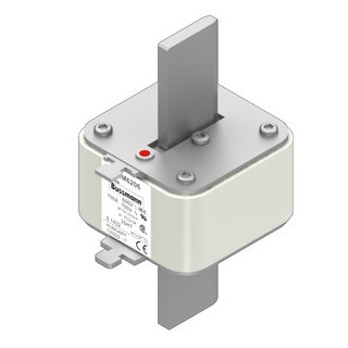 Eaton Bussmann High Speed Square Body Zekering, hoge snelheid, 700 A, ac 690 V, size 3, 76 X 76 X 150 MM, ar