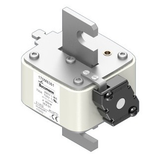 Eaton Bussmann High Speed Square Body Zekering, hoge snelheid, 700 A, ac 690 V, 200 ka, size 3, 76 X 92 X 12