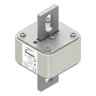 Eaton Bussmann High Speed Square Body Zekering, hoge snelheid, 700 A, ac 690 V, 200 ka, size 3, 76 X 92 X 13