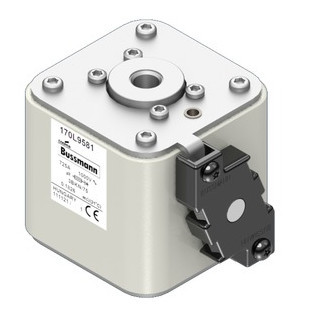 Eaton Bussmann High Speed Square Body Zekering, hoge snelheid, 725 A, ac 1000 V, size 3, 76 X 92 X 75 MM, ar