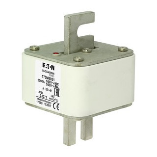 Eaton Bussmann High Speed Square Body Zekering, hoge snelheid, 750 A, ac 1500 V, size 3, 74 X 96 X 112 MM, A