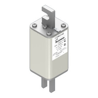 Eaton Bussmann High Speed Square Body Zekering, hoge snelheid, 80 A, ac 1250 V, 100 ka, compact size 1, 45 X