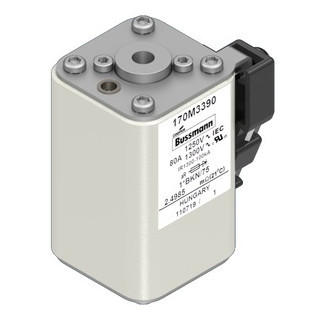 Eaton Bussmann High Speed Square Body Zekering, hoge snelheid, 80 A, ac 1250 V, 100 ka, compact size 1, 45 X