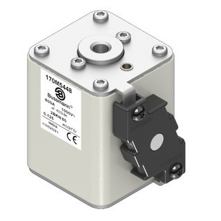 Eaton Bussmann High Speed Square Body Zekering, hoge snelheid, 800 A, ac 1000 V, 100 ka, size 2, 61 X 77 X 8