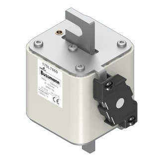 Eaton Bussmann High Speed Square Body Zekering, hoge snelheid, 800 A, ac 1000 V, size 3, 74 X 92 X 141 MM, A