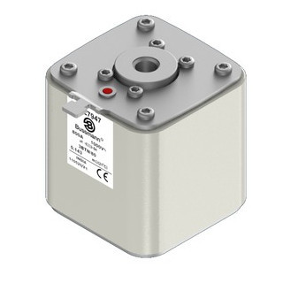 Eaton Bussmann High Speed Square Body Zekering, hoge snelheid, 800 A, ac 1000 V, size 3, 76 X 76 X 81 MM, ar