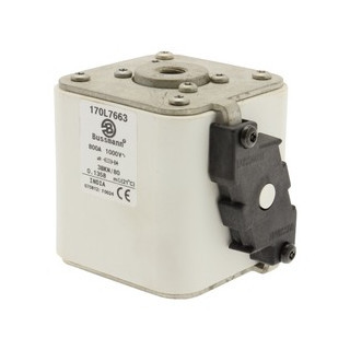 Eaton Bussmann High Speed Square Body Zekering, hoge snelheid, 800 A, ac 1000 V, size 3, 76 X 92 X 83 MM, ar