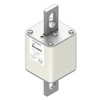 Eaton Bussmann High Speed Square Body Zekering, hoge snelheid, 800 A, ac 1100 V, 100 ka, size 2, 61 X 77 X 1