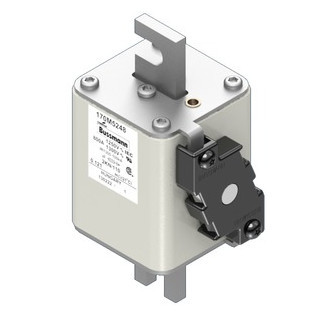 Eaton Bussmann High Speed Square Body Zekering, hoge snelheid, 800 A, ac 1250 V, 100 ka, size 2, 61 X 77 X 1