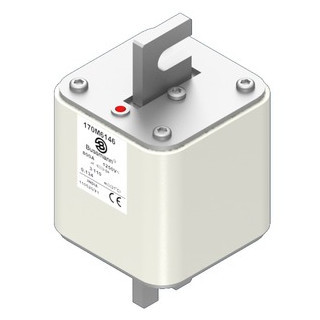 Eaton Bussmann High Speed Square Body Zekering, hoge snelheid, 800 A, ac 1250 V, 100 ka, size 3, 76 X 90 X 1