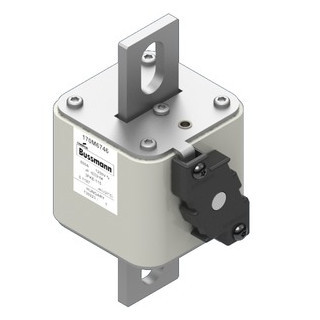 Eaton Bussmann High Speed Square Body Zekering, hoge snelheid, 800 A, ac 1250 V, 100 ka, size 3, 76 X 92 X 1