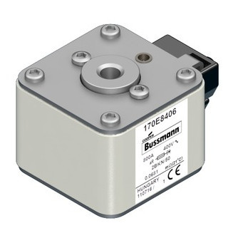 Eaton Bussmann High Speed Square Body Zekering, hoge snelheid, 800 A, ac 400 V, size 2, ar, iec, type K indi