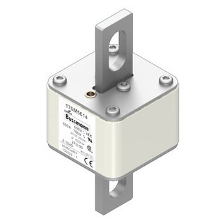 Eaton Bussmann High Speed Square Body Zekering, hoge snelheid, 800 A, ac 690 V, 200 ka, size 2, 61 X 77 X 13