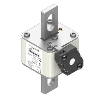 Eaton Bussmann High Speed Square Body Zekering, hoge snelheid, 800 A, ac 690 V, 200 ka, size 2, 61 X 77 X 13