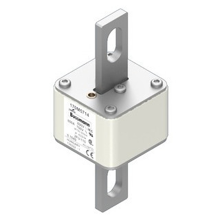 Eaton Bussmann High Speed Square Body Zekering, hoge snelheid, 800 A, ac 690 V, 200 ka, size 2, 61 X 77 X 13