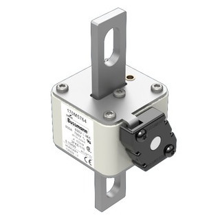 Eaton Bussmann High Speed Square Body Zekering, hoge snelheid, 800 A, ac 690 V, 200 ka, size 2, 61 X 77 X 13