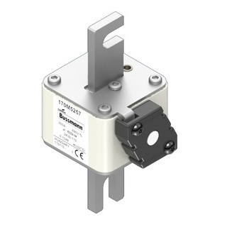 Eaton Bussmann High Speed Square Body Zekering, hoge snelheid, 800 A, ac 690 V, 100 ka, size 2, 61 X 77 X 13