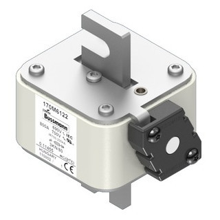 Eaton Bussmann High Speed Square Body Zekering, hoge snelheid, 800 A, ac 690 V, size 3, 74 X 92 X 111 MM, ar