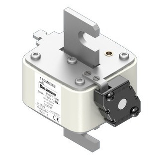 Eaton Bussmann High Speed Square Body Zekering, hoge snelheid, 800 A, ac 690 V, 200 ka, size 3, 76 X 92 X 12