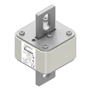 Eaton Bussmann High Speed Square Body Zekering, hoge snelheid, 800 A, ac 690 V, 200 ka, size 3, 76 X 92 X 13