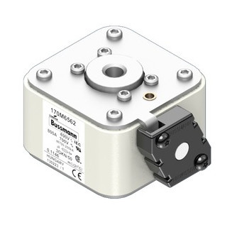 Eaton Bussmann High Speed Square Body Zekering, hoge snelheid, 800 A, ac 690 V, 200 ka, size 3, 76 X 92 X 53