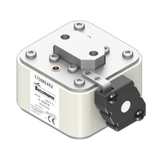 Eaton Bussmann High Speed Square Body Zekering, hoge snelheid, 800 A, ac 690 V, size 3, 76 X 92 X 63 MM, ar,