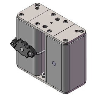 Eaton Bussmann High Speed Square Body Zekering, hoge snelheid, 850 A, ac 4000 V, 2 X size 3, 74 X 171 X 289