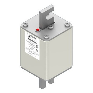 Eaton Bussmann High Speed Square Body Zekering, hoge snelheid, 900 A, ac 1100 V, 100 ka, size 2, 61 X 75 X 1