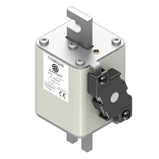 Eaton Bussmann High Speed Square Body Zekering, hoge snelheid, 900 A, ac 1100 V, 100 ka, size 2, 61 X 77 X 1