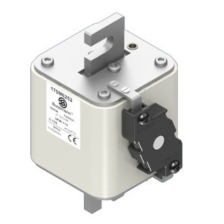 Eaton Bussmann High Speed Square Body Zekering, hoge snelheid, 900 A, ac 1250 V, 100 ka, size 3, 74 X 92 X 1