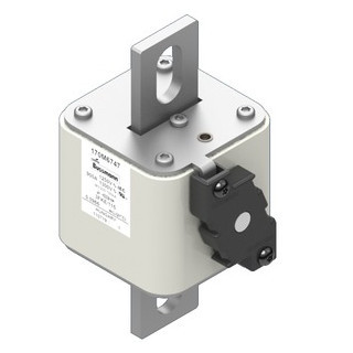 Eaton Bussmann High Speed Square Body Zekering, hoge snelheid, 900 A, ac 1250 V, 100 ka, size 3, 76 X 92 X 1