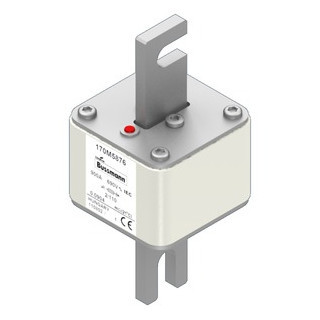 Eaton Bussmann High Speed Square Body Zekering, hoge snelheid, 900 A, ac 690 V, size 2, 61 X 75 X 140 MM, ar