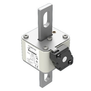 Eaton Bussmann High Speed Square Body Zekering, hoge snelheid, 900 A, ac 690 V, 200 ka, size 2, 61 X 77 X 13