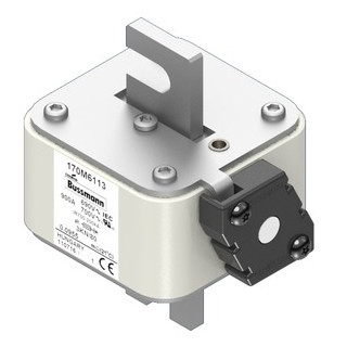 Eaton Bussmann High Speed Square Body Zekering, hoge snelheid, 900 A, ac 690 V, size 3, 74 X 92 X 111 MM, ar