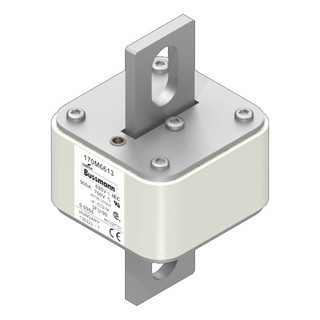 Eaton Bussmann High Speed Square Body Zekering, hoge snelheid, 900 A, ac 690 V, 200 ka, size 3, 76 X 92 X 13