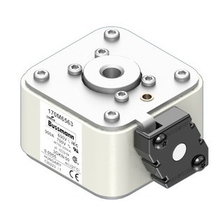 Eaton Bussmann High Speed Square Body Zekering, hoge snelheid, 900 A, ac 690 V, 200 ka, size 3, 76 X 92 X 53