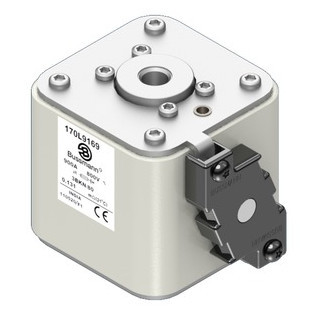 Eaton Bussmann High Speed Square Body Zekering, hoge snelheid, 900 A, ac 800 V, size 3, 76 X 92 X 83 MM, ar,